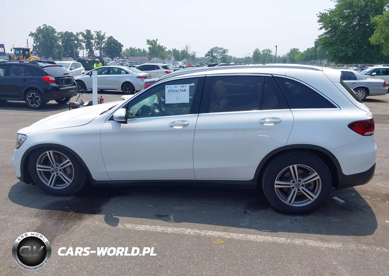2021 Mercedes-Benz Glc 300 4Matic Suv VIN:W1N0G8EB4MF911464 - 14