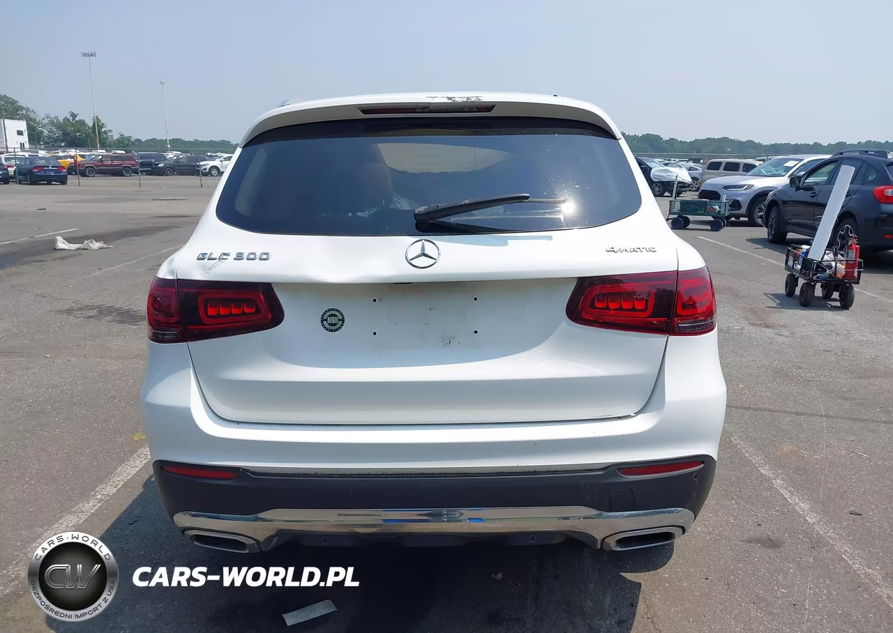 2021 Mercedes-Benz Glc 300 4Matic Suv VIN:W1N0G8EB4MF911464 - 16