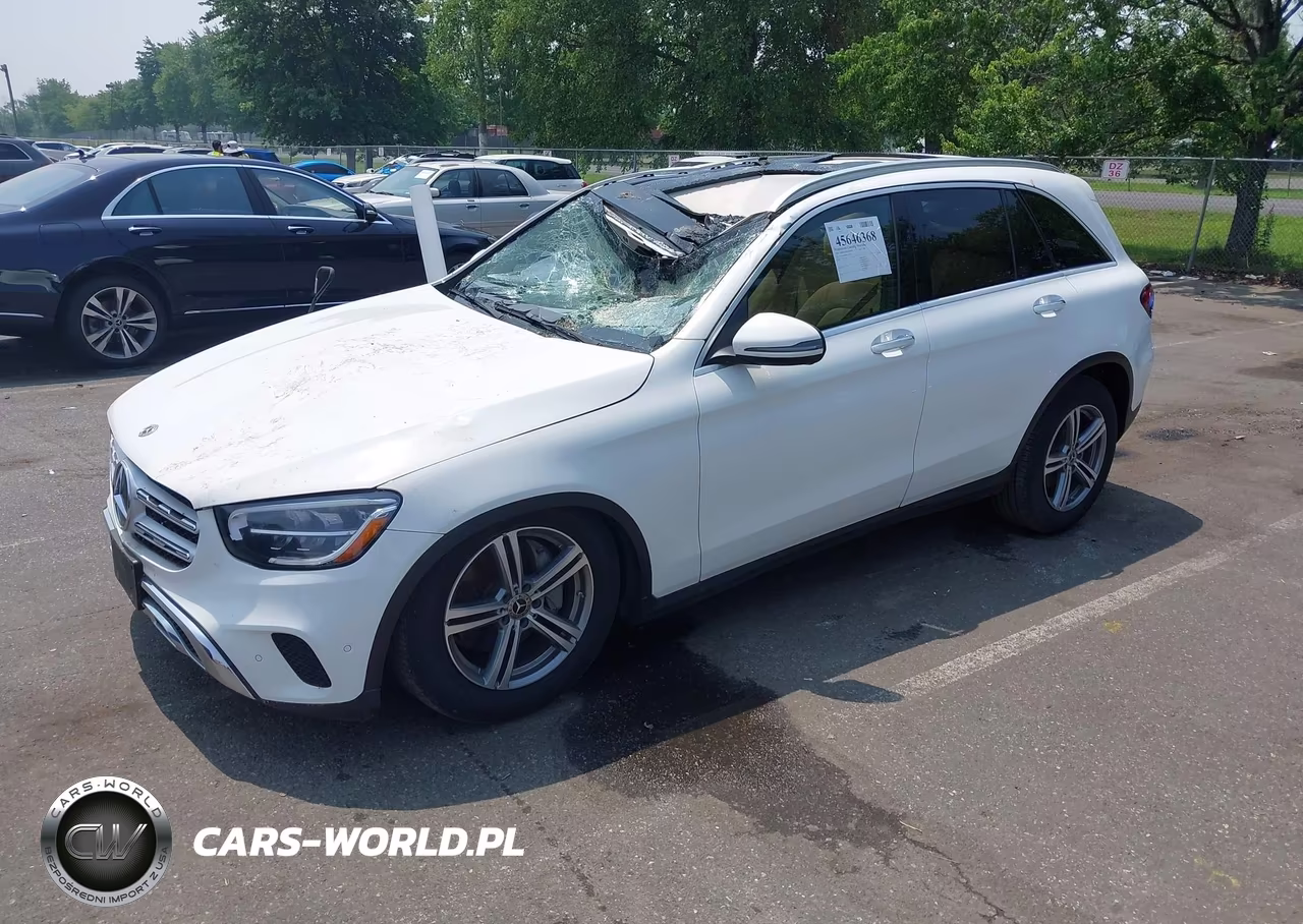 2021 Mercedes-Benz Glc 300 4Matic Suv VIN:W1N0G8EB4MF911464 - 2
