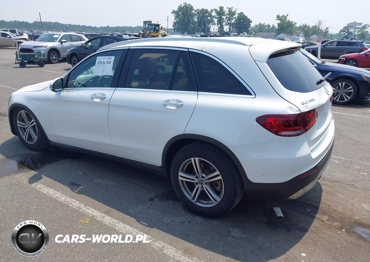 2021 Mercedes-Benz Glc 300 4Matic Suv VIN:W1N0G8EB4MF911464 - 3