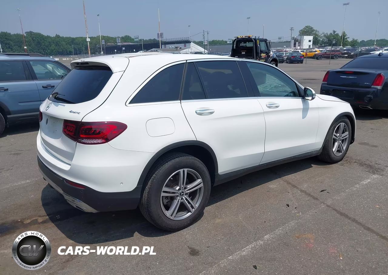2021 Mercedes-Benz Glc 300 4Matic Suv VIN:W1N0G8EB4MF911464 - 4