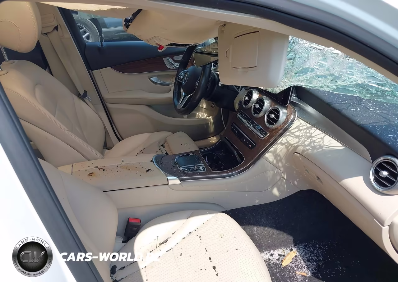 2021 Mercedes-Benz Glc 300 4Matic Suv VIN:W1N0G8EB4MF911464 - 5