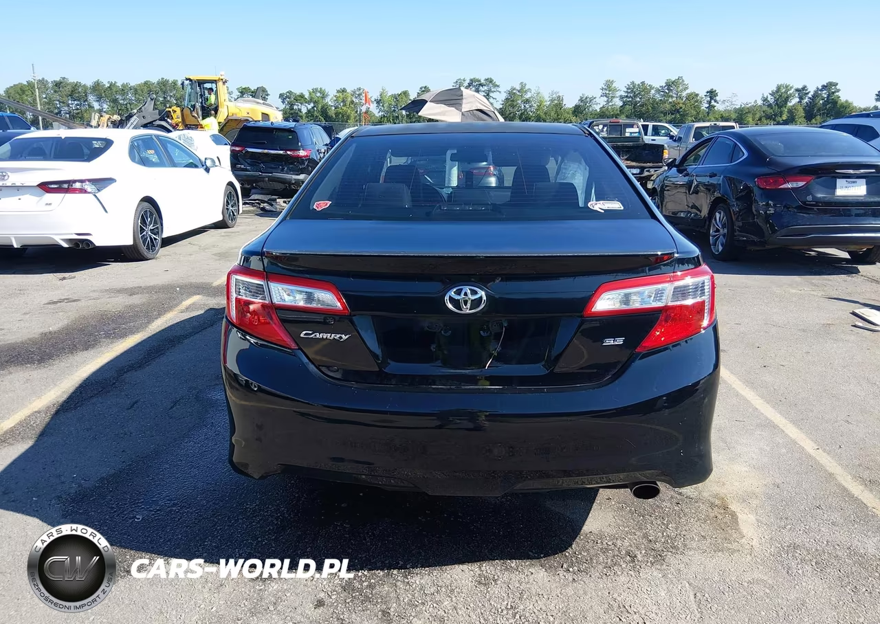 2012 Toyota Camry Se VIN:4T1BF1FKXCU016219 - 16