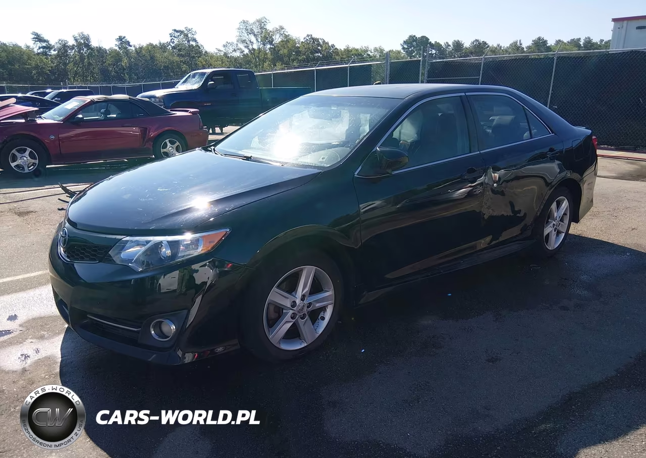 2012 Toyota Camry Se VIN:4T1BF1FKXCU016219 - 2