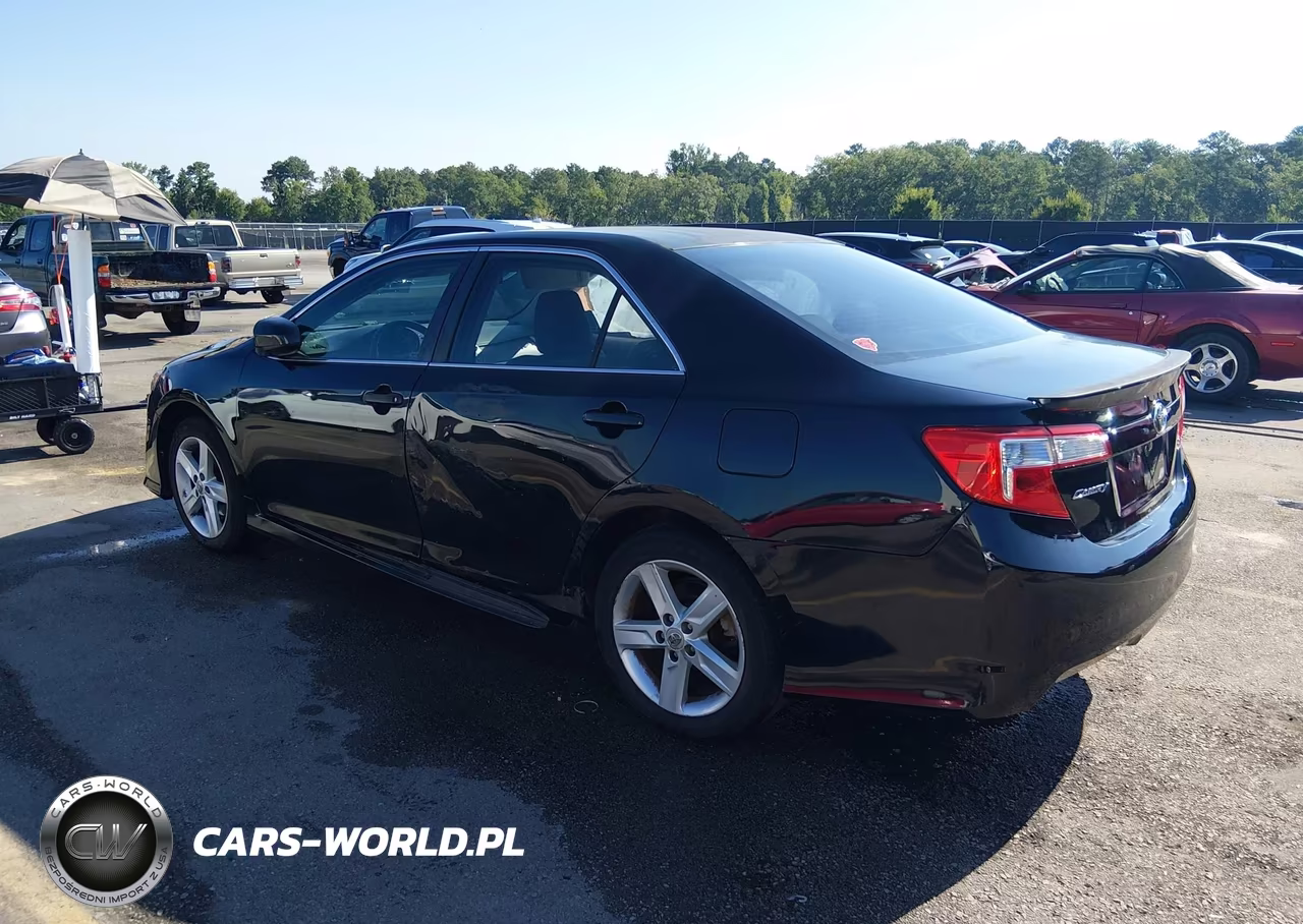 2012 Toyota Camry Se VIN:4T1BF1FKXCU016219 - 3