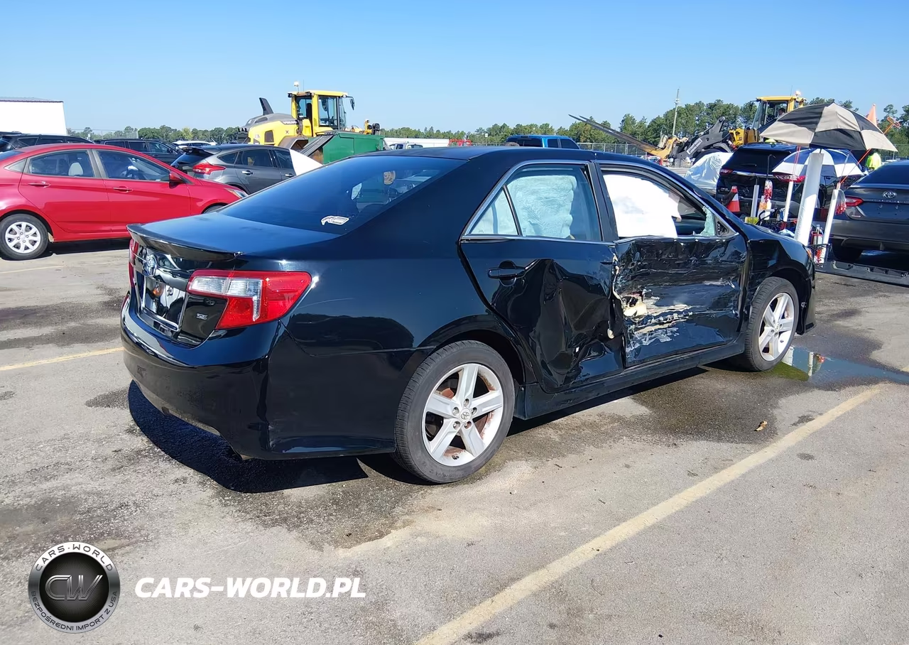2012 Toyota Camry Se VIN:4T1BF1FKXCU016219 - 4