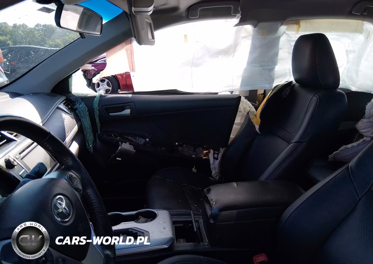 2012 Toyota Camry Se VIN:4T1BF1FKXCU016219 - 5