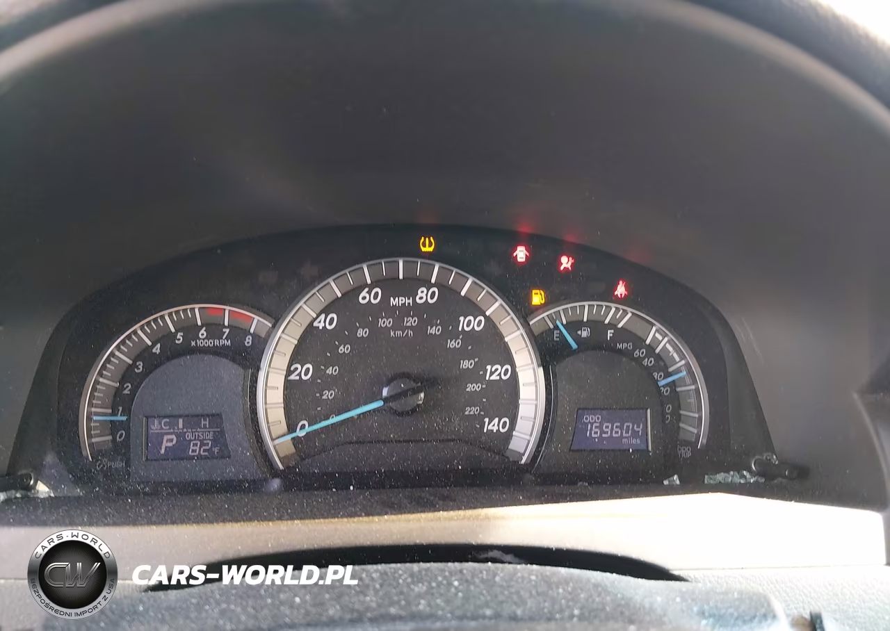 2012 Toyota Camry Se VIN:4T1BF1FKXCU016219 - 7