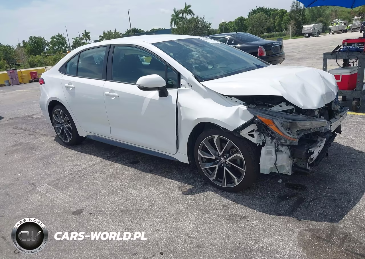 2021 Toyota Corolla Se – zdjęcie 1 z 16