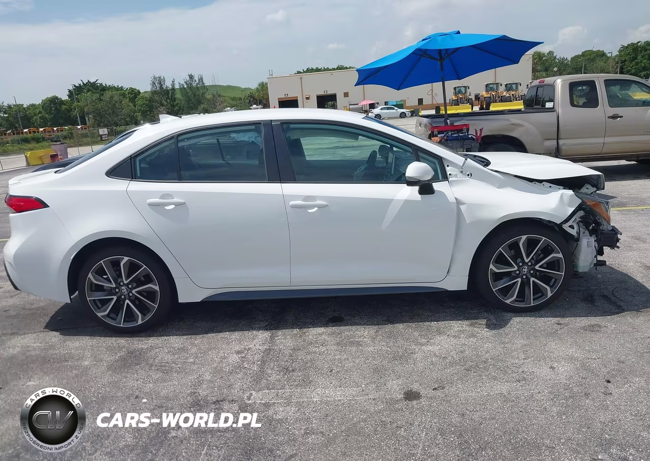 2021 Toyota Corolla Se VIN:5YFS4MCE9MP061287 - 13