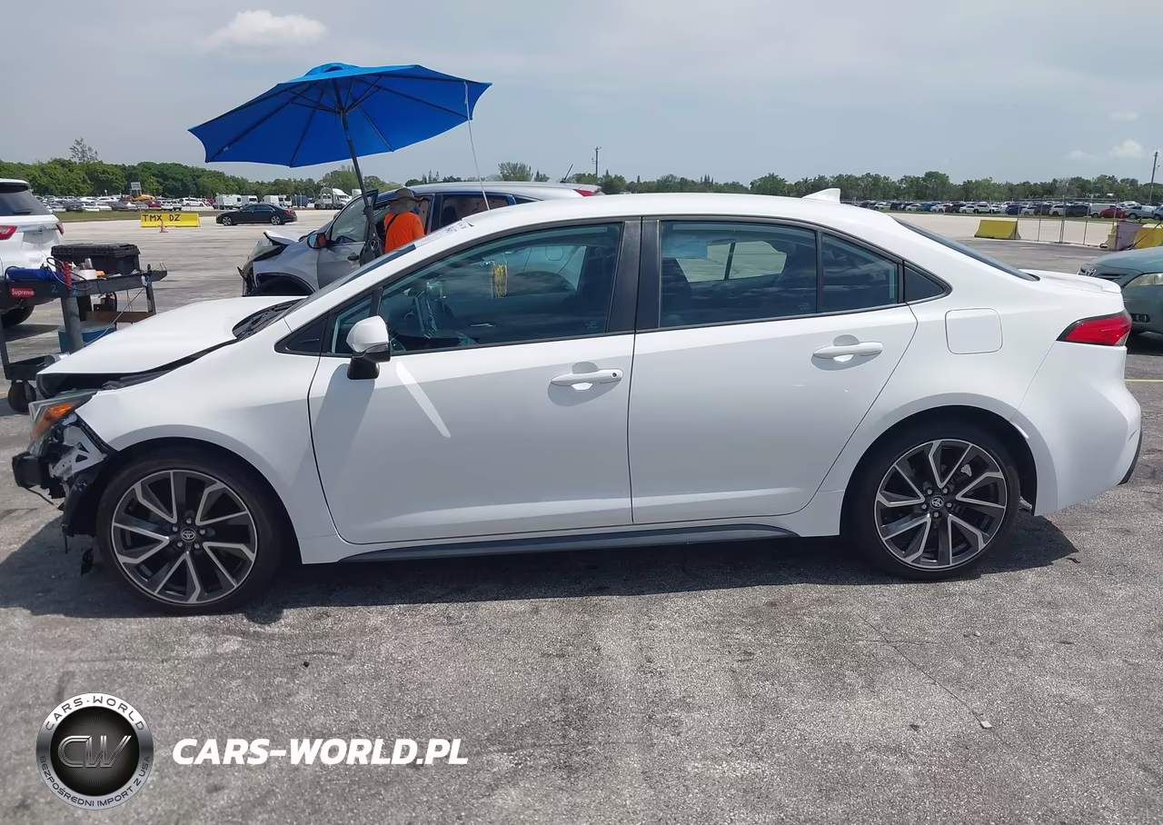 2021 Toyota Corolla Se VIN:5YFS4MCE9MP061287 - 14