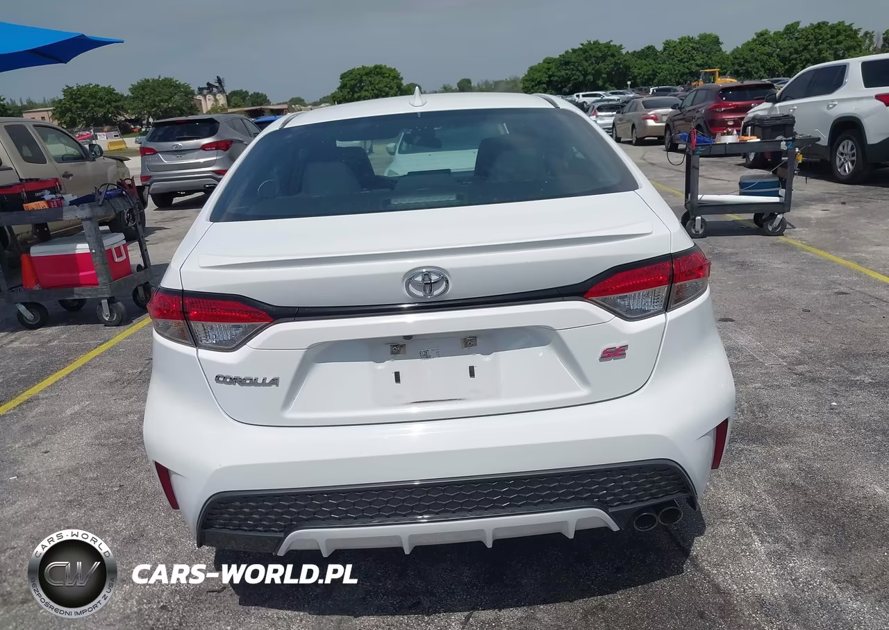 2021 Toyota Corolla Se VIN:5YFS4MCE9MP061287 - 16