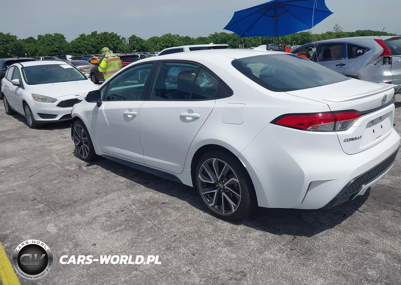 2021 Toyota Corolla Se VIN:5YFS4MCE9MP061287 - 3