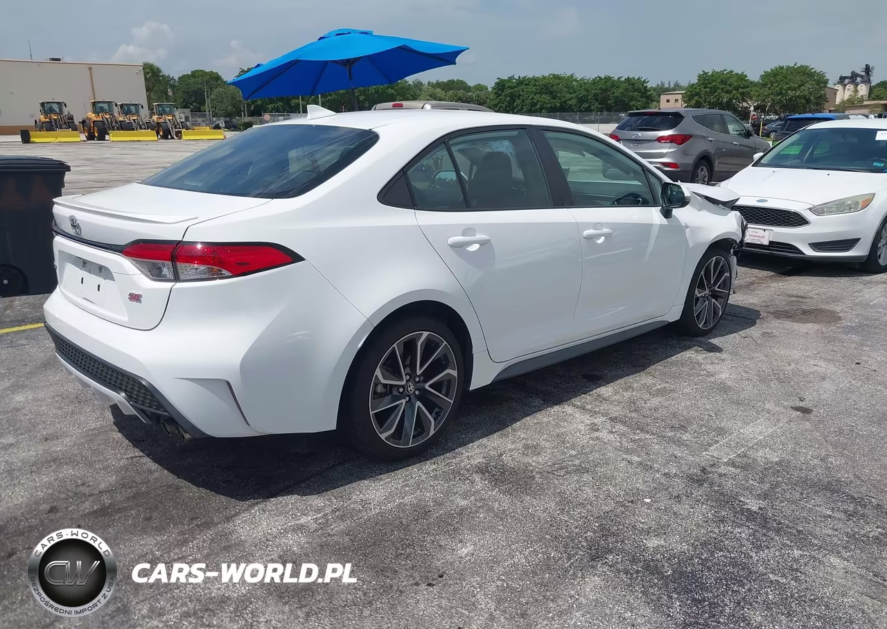 2021 Toyota Corolla Se VIN:5YFS4MCE9MP061287 - 4