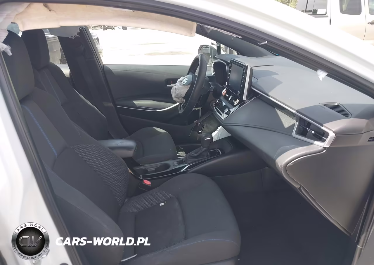 2021 Toyota Corolla Se VIN:5YFS4MCE9MP061287 - 5
