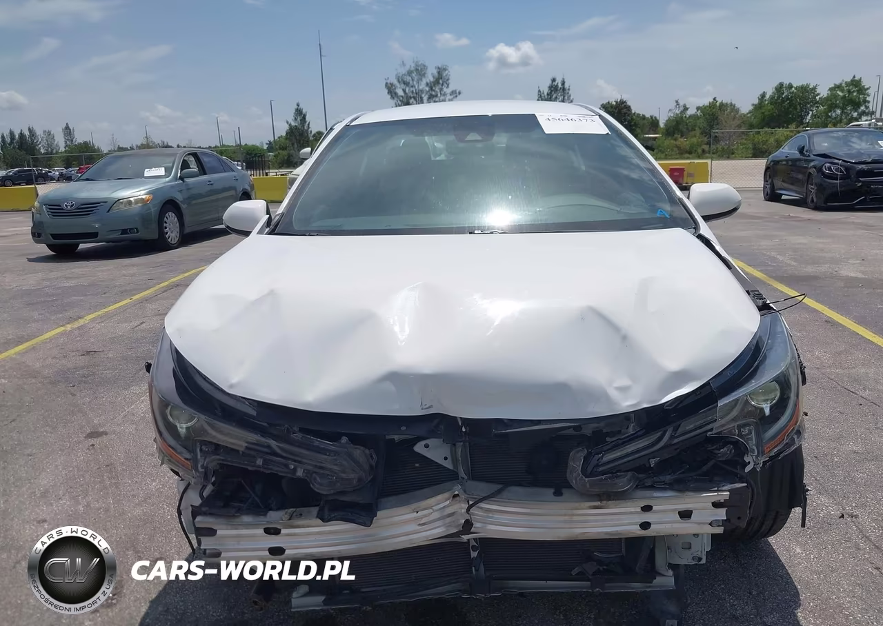 2021 Toyota Corolla Se VIN:5YFS4MCE9MP061287 - 6