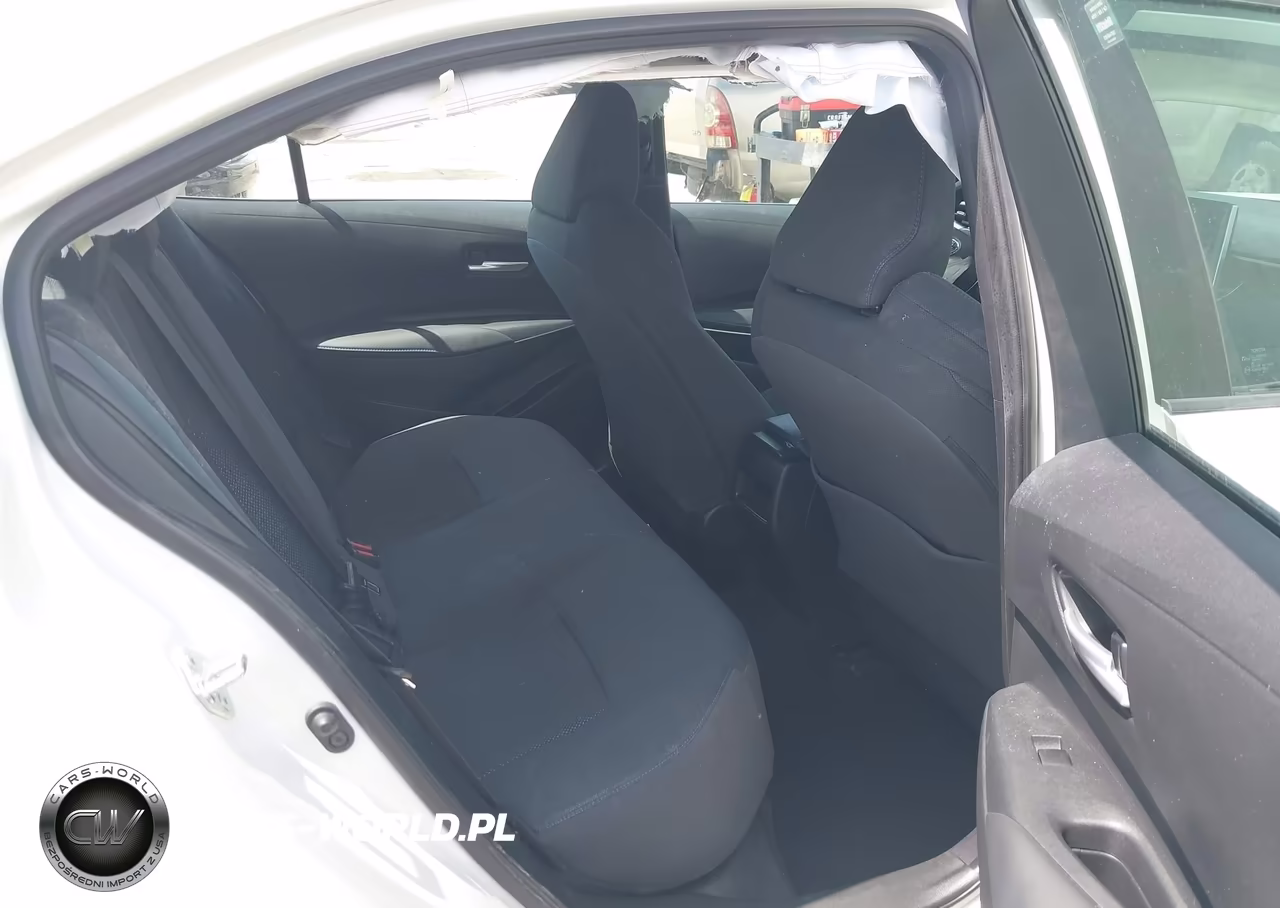2021 Toyota Corolla Se VIN:5YFS4MCE9MP061287 - 8