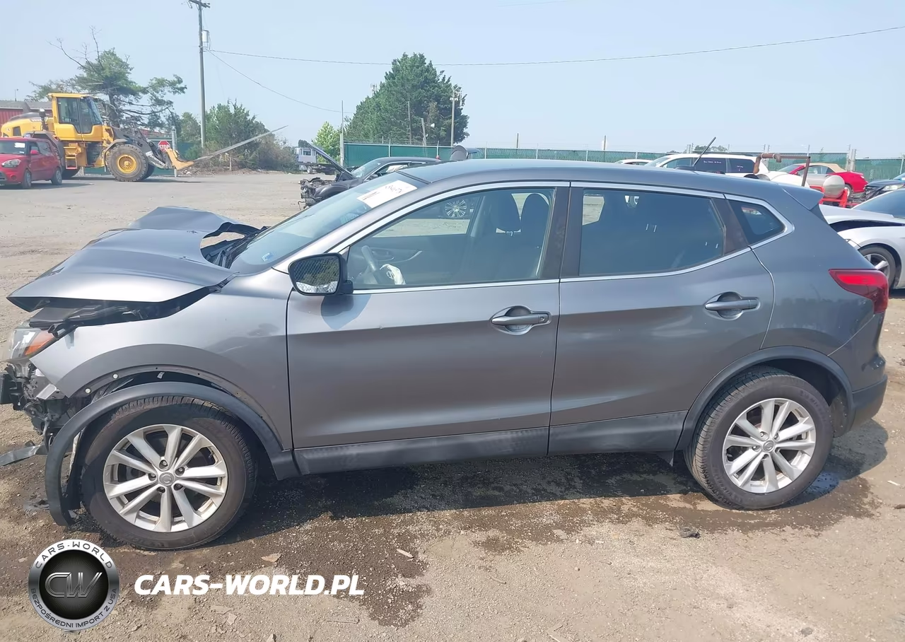 2017 Nissan Rogue Sport S VIN:JN1BJ1CP8HW028046 - 15