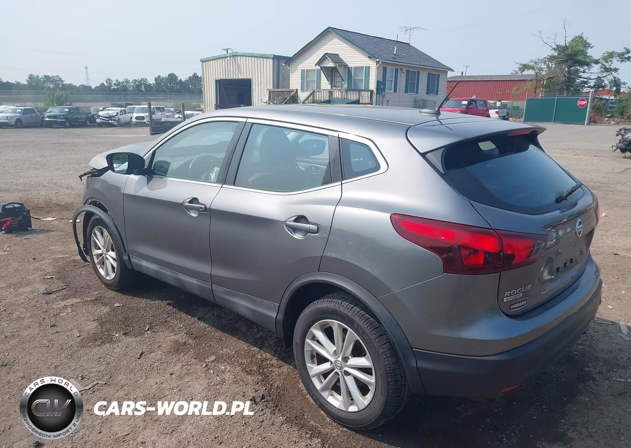 2017 Nissan Rogue Sport S VIN:JN1BJ1CP8HW028046 - 3