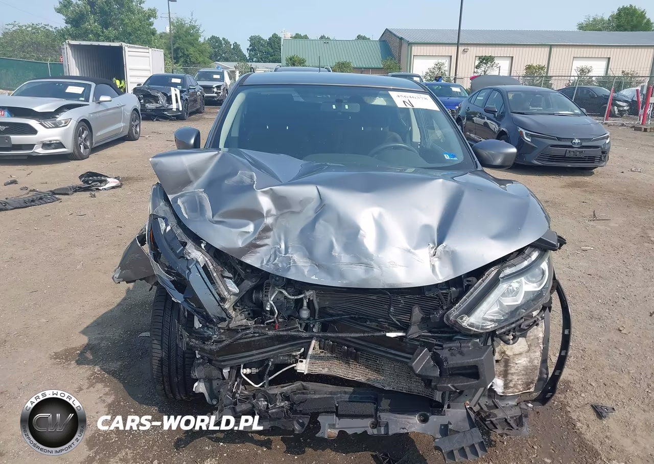 2017 Nissan Rogue Sport S VIN:JN1BJ1CP8HW028046 - 6