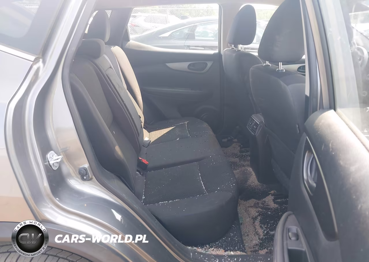 2017 Nissan Rogue Sport S VIN:JN1BJ1CP8HW028046 - 8