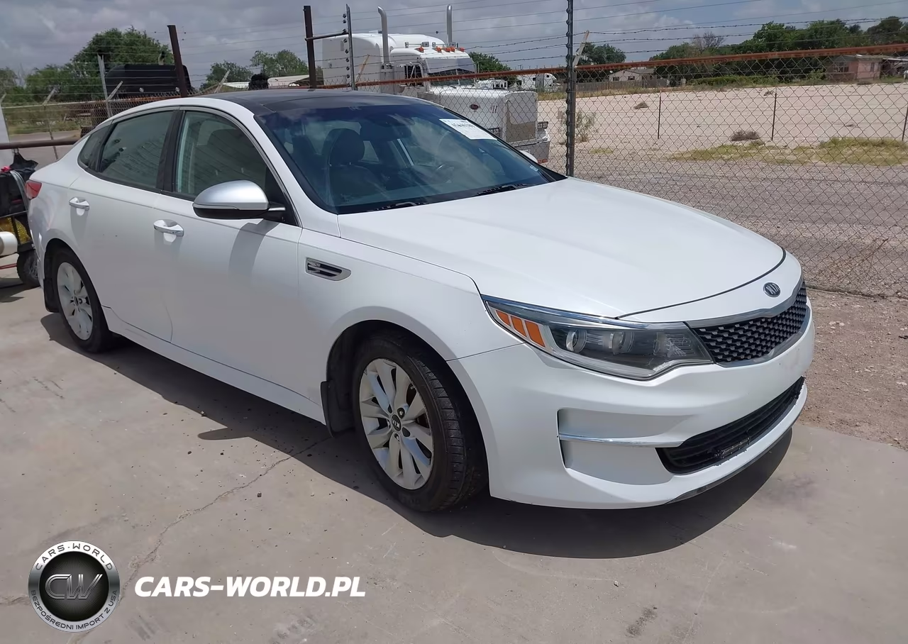 2016 Kia Optima Ex VIN:5XXGU4L35GG102709 - 1