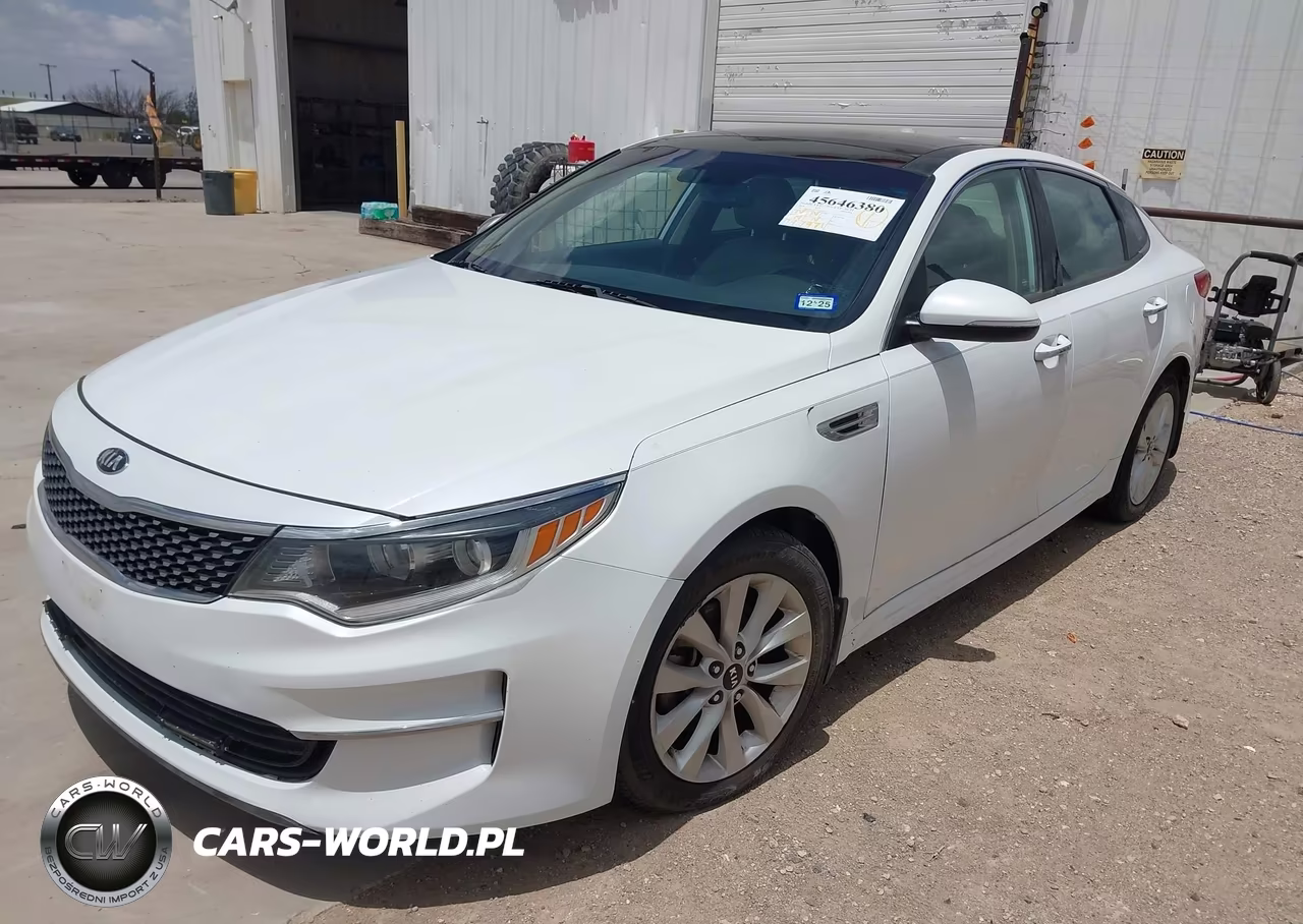 2016 Kia Optima Ex VIN:5XXGU4L35GG102709 - 2