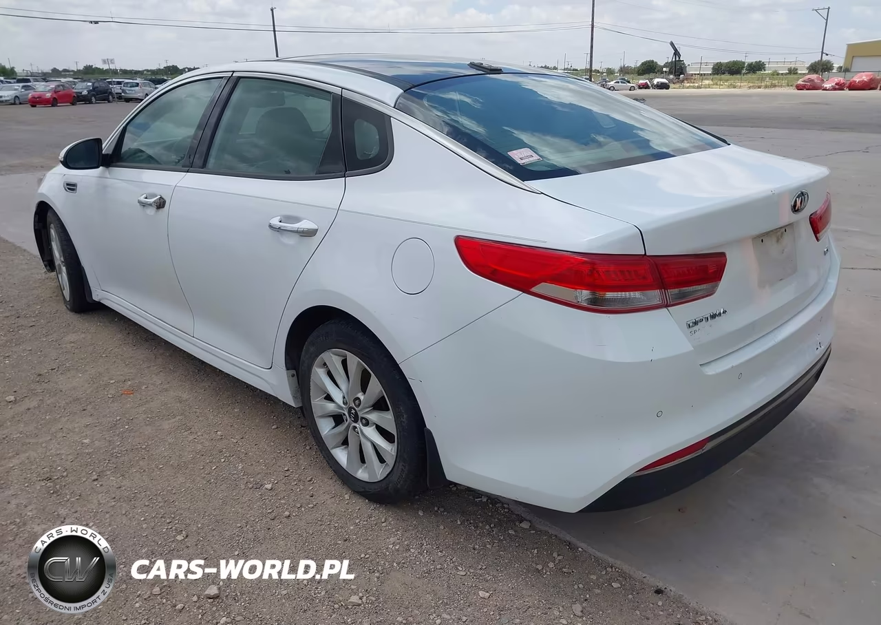 2016 Kia Optima Ex VIN:5XXGU4L35GG102709 - 3