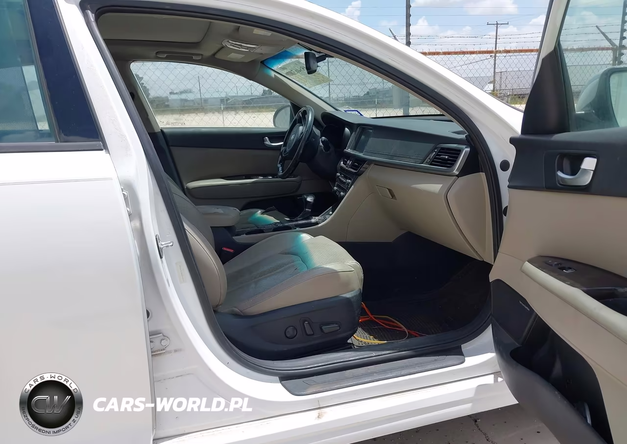 2016 Kia Optima Ex VIN:5XXGU4L35GG102709 - 5