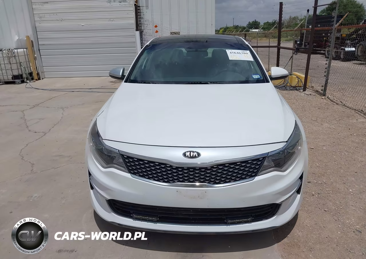 2016 Kia Optima Ex VIN:5XXGU4L35GG102709 - 6