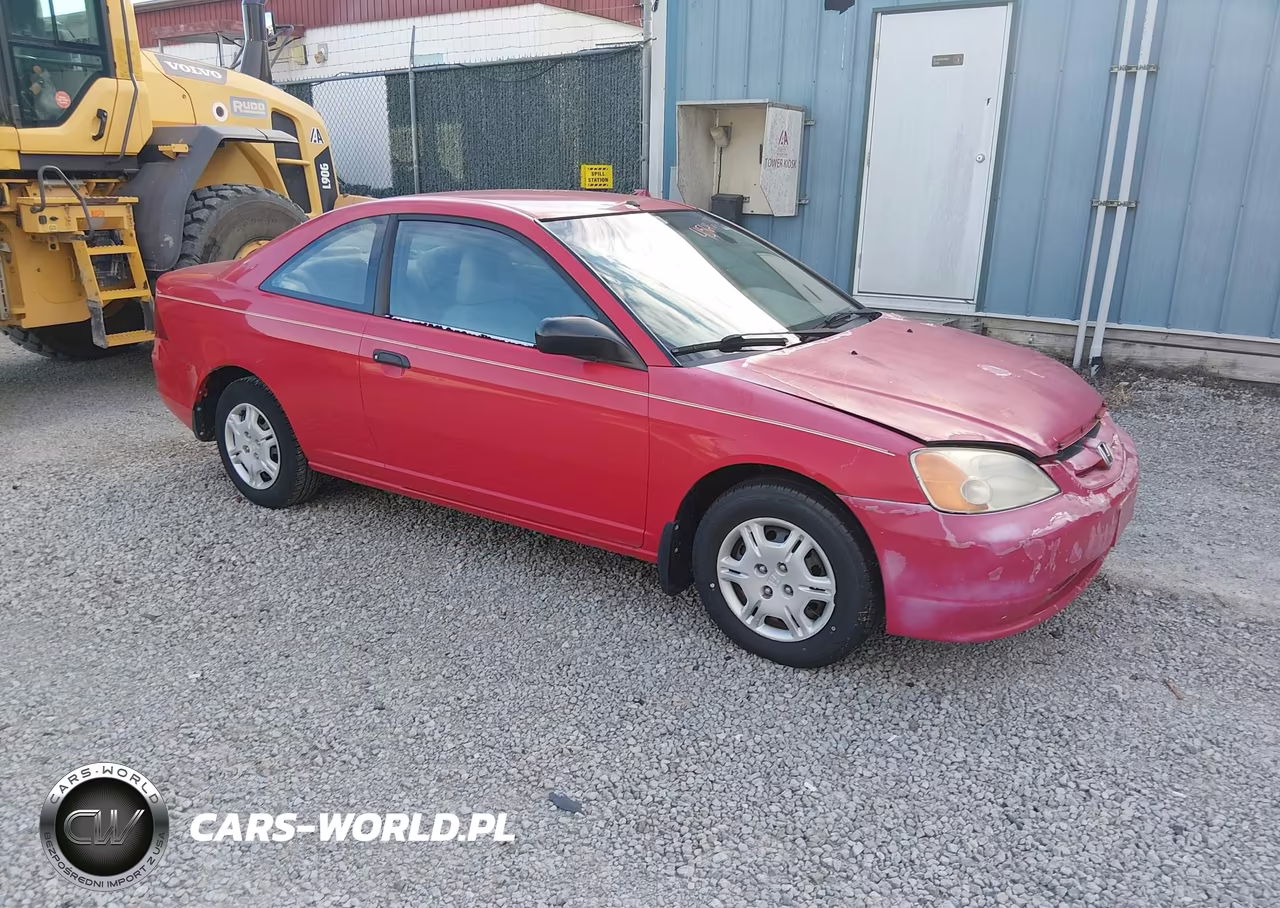 2001 Honda Civic Lx – zdjęcie 1 z 11
