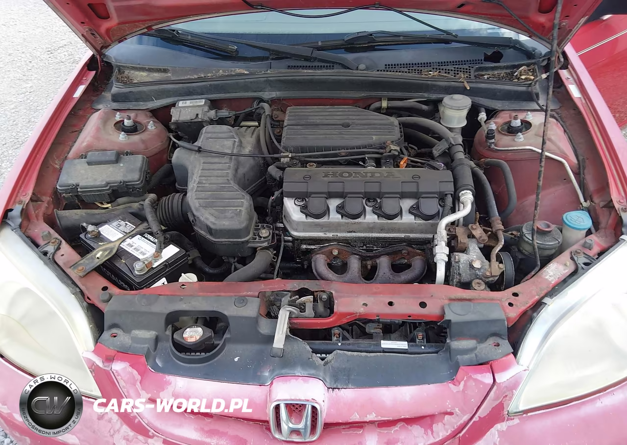 2001 Honda Civic Lx VIN:1HGEM22501L014495 - 10