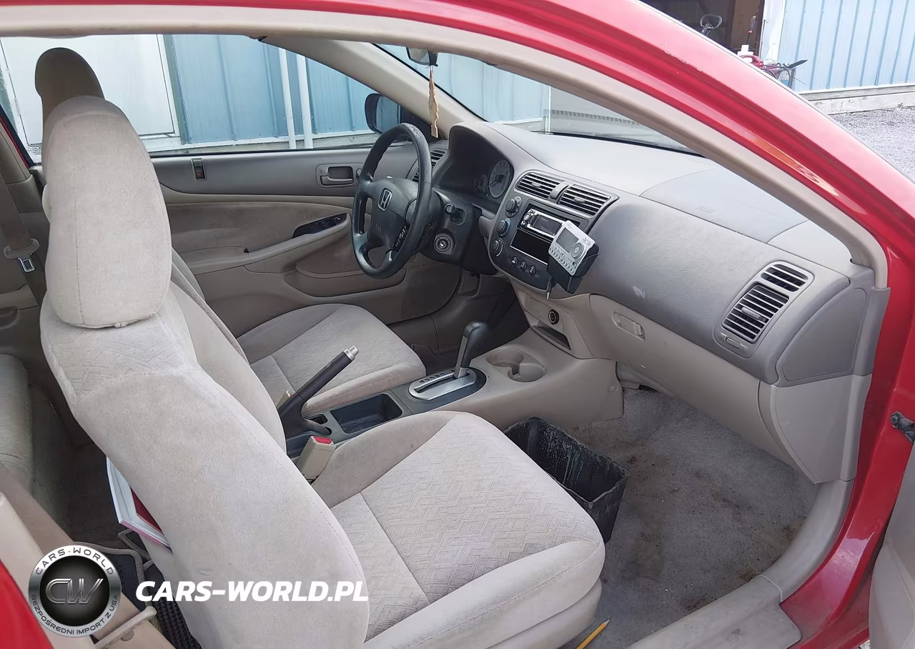 2001 Honda Civic Lx VIN:1HGEM22501L014495 - 5