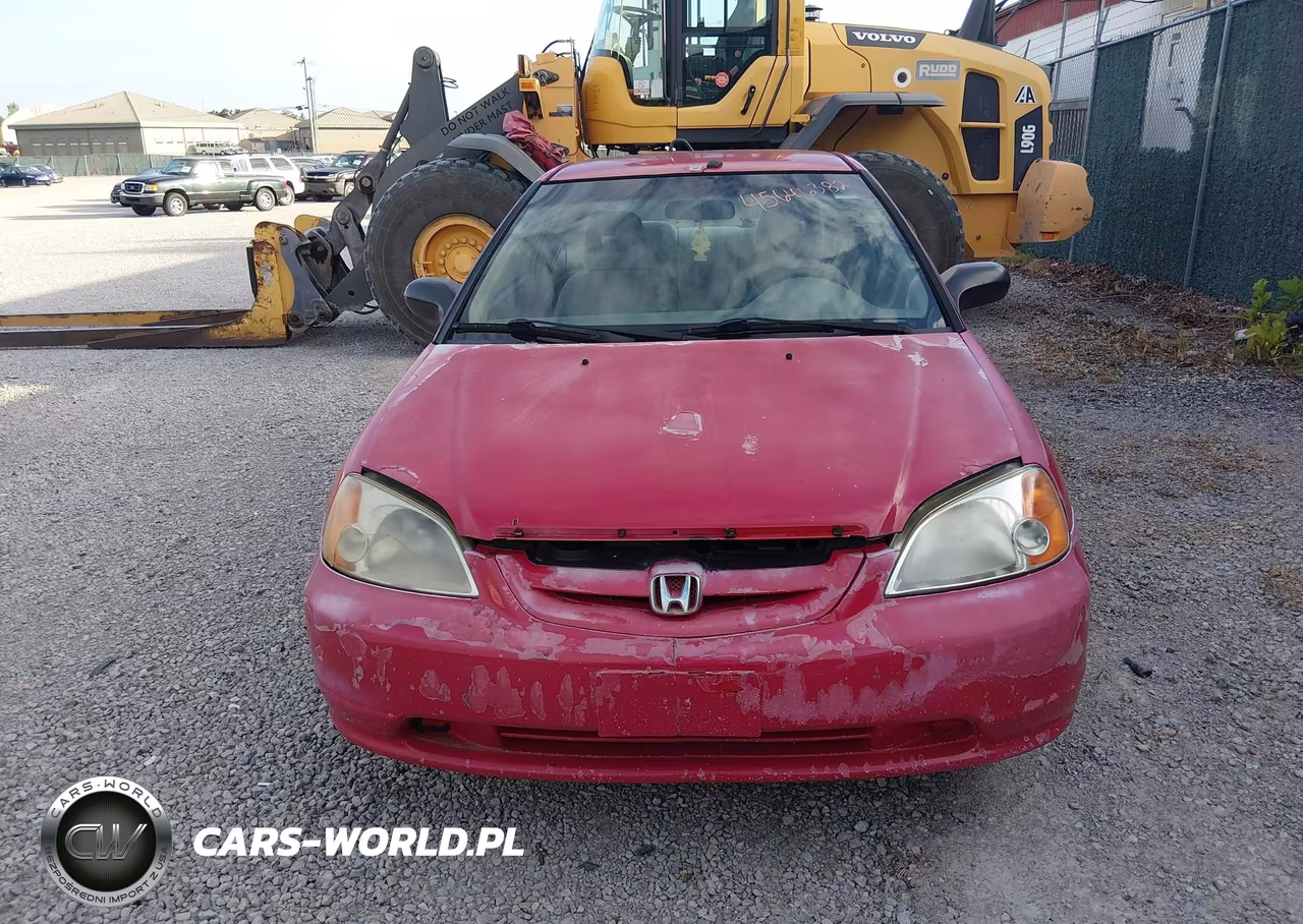 2001 Honda Civic Lx VIN:1HGEM22501L014495 - 6