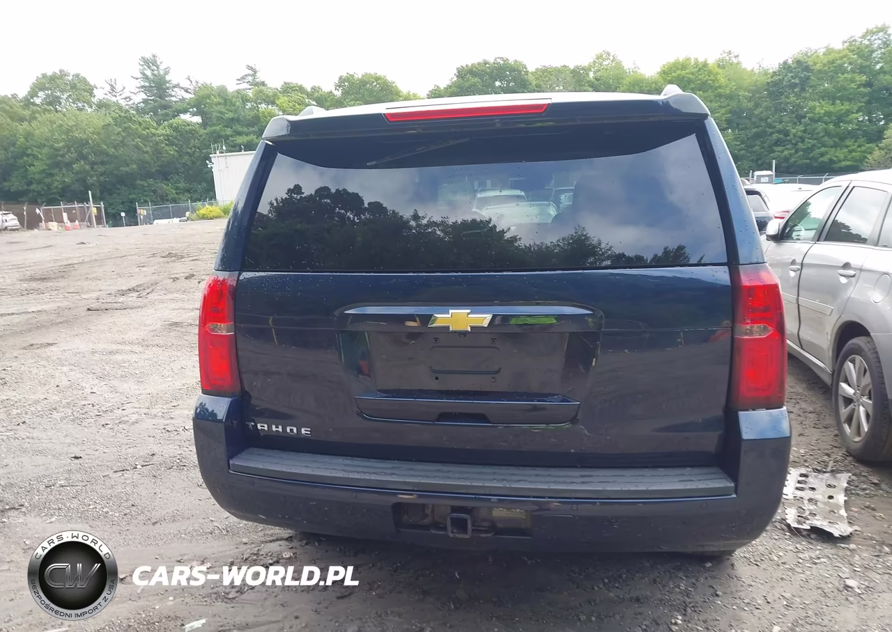 2017 Chevrolet Tahoe Lt VIN:1GNSKBKC1HR310548 - 16
