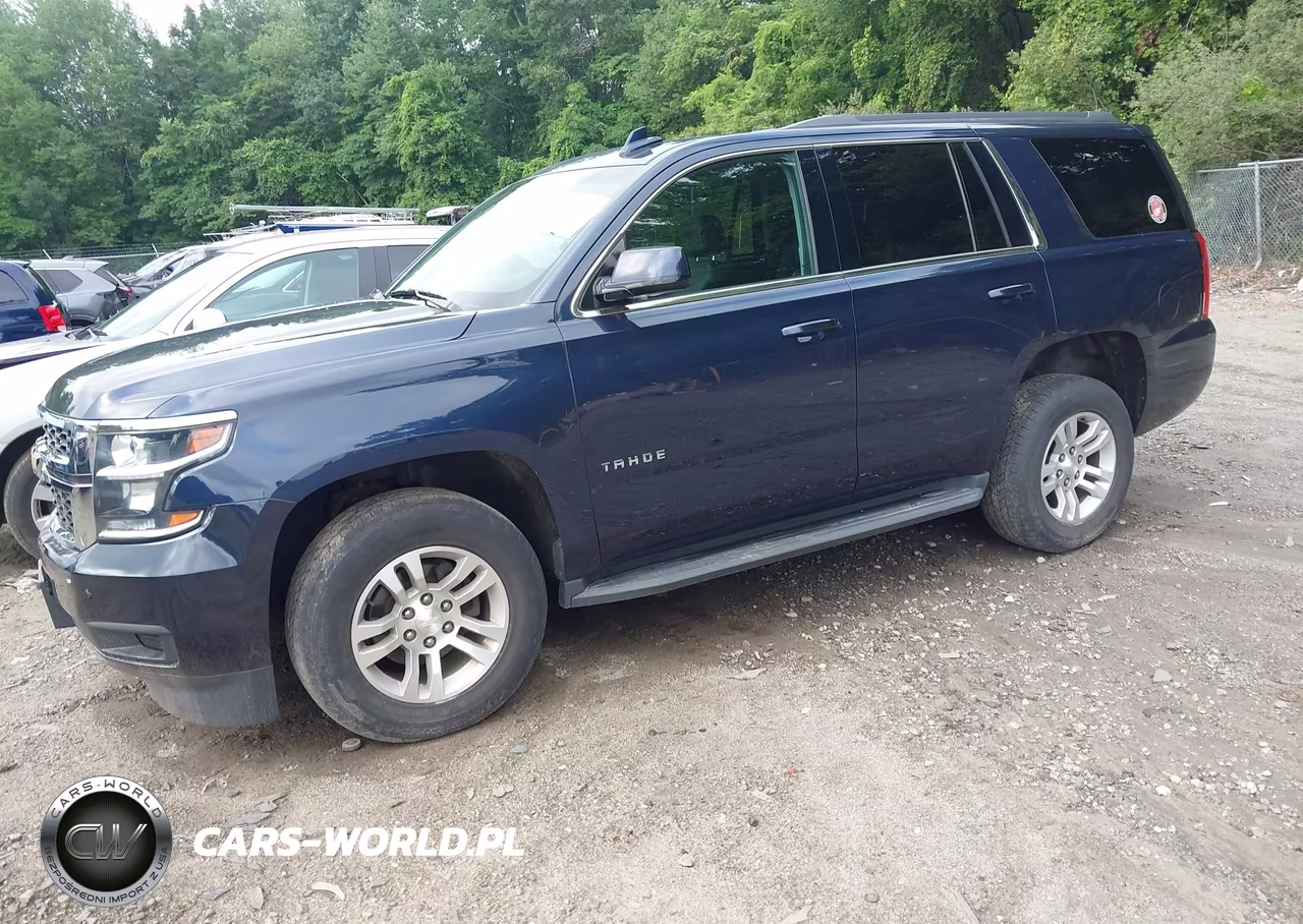 2017 Chevrolet Tahoe Lt VIN:1GNSKBKC1HR310548 - 2