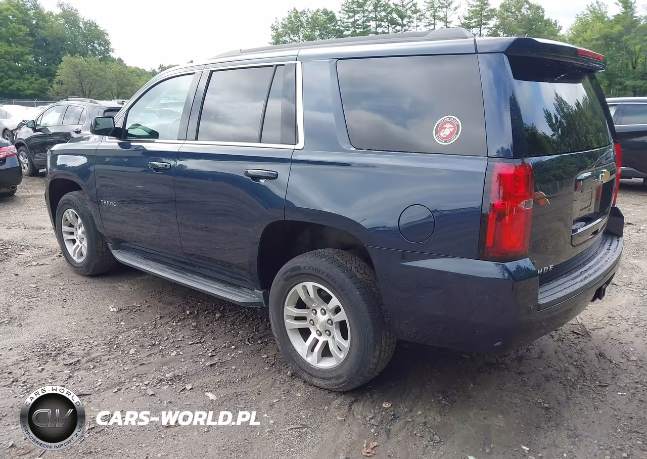 2017 Chevrolet Tahoe Lt VIN:1GNSKBKC1HR310548 - 3