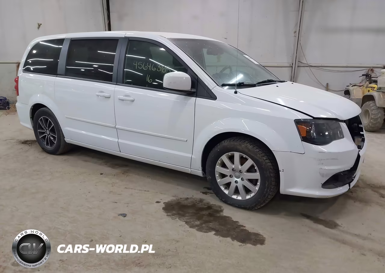 2016 Dodge Grand Caravan Se Plus – zdjęcie 1 z 11