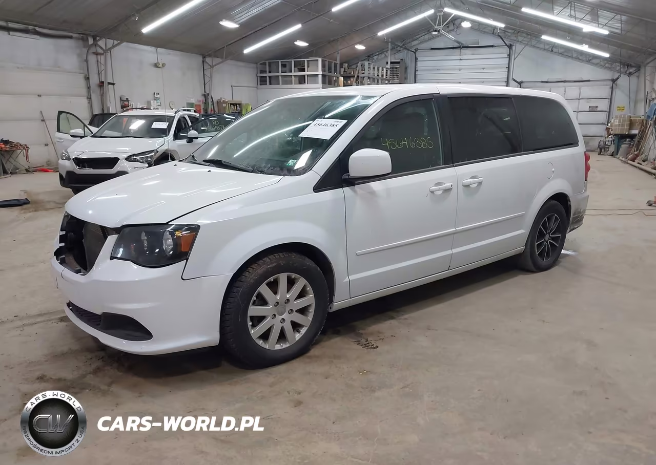 2016 Dodge Grand Caravan Se Plus VIN:2C4RDGBG3GR164115 - 2