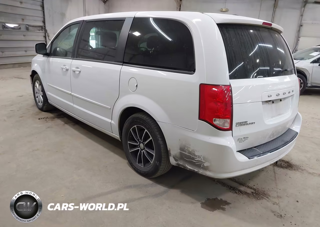2016 Dodge Grand Caravan Se Plus VIN:2C4RDGBG3GR164115 - 3