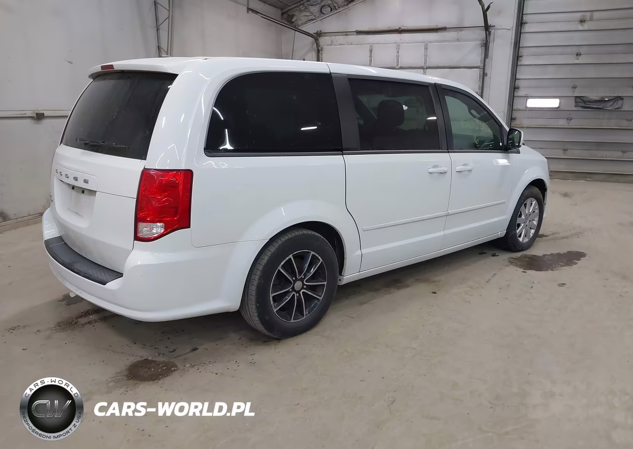 2016 Dodge Grand Caravan Se Plus VIN:2C4RDGBG3GR164115 - 4