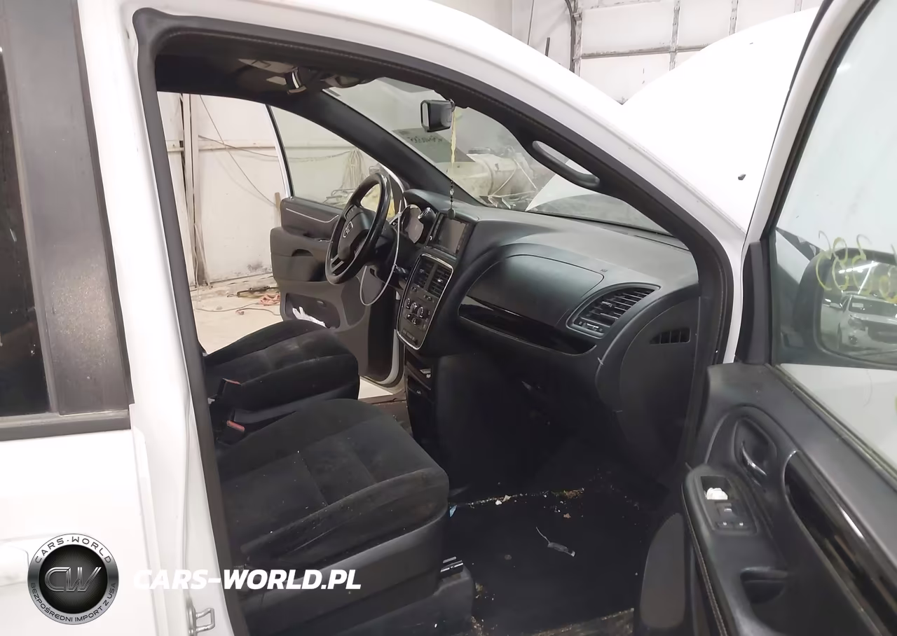 2016 Dodge Grand Caravan Se Plus VIN:2C4RDGBG3GR164115 - 5
