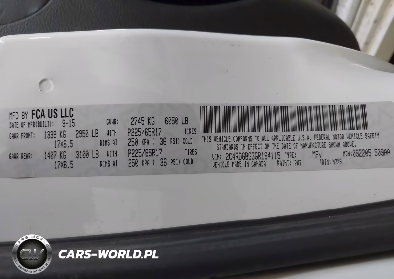 2016 Dodge Grand Caravan Se Plus VIN:2C4RDGBG3GR164115 - 9