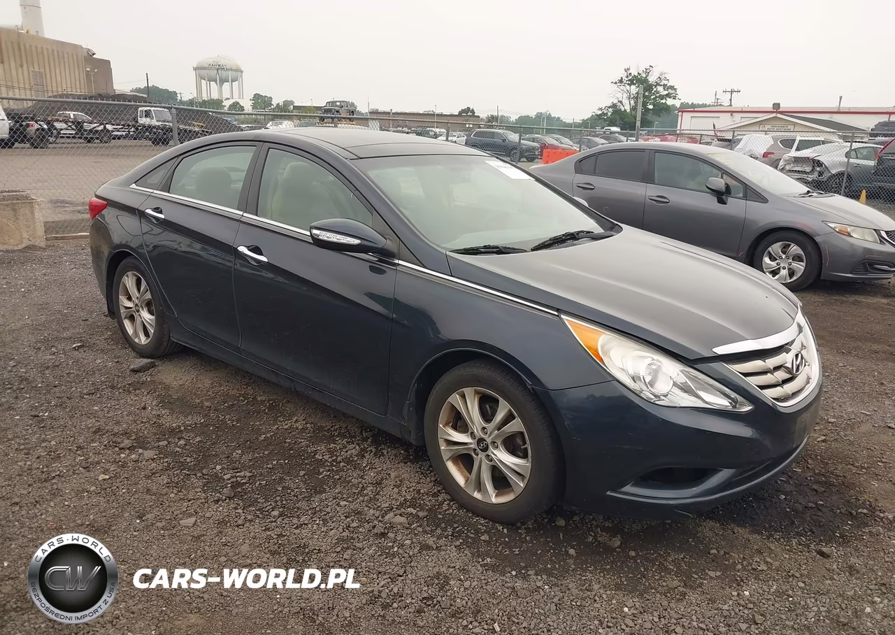 2012 Hyundai Sonata Limited VIN:5NPEC4ACXCH380419 - 1