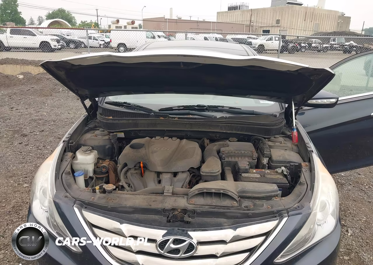 2012 Hyundai Sonata Limited VIN:5NPEC4ACXCH380419 - 10