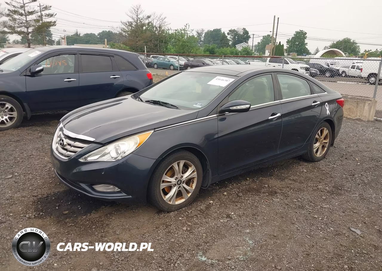 2012 Hyundai Sonata Limited VIN:5NPEC4ACXCH380419 - 2