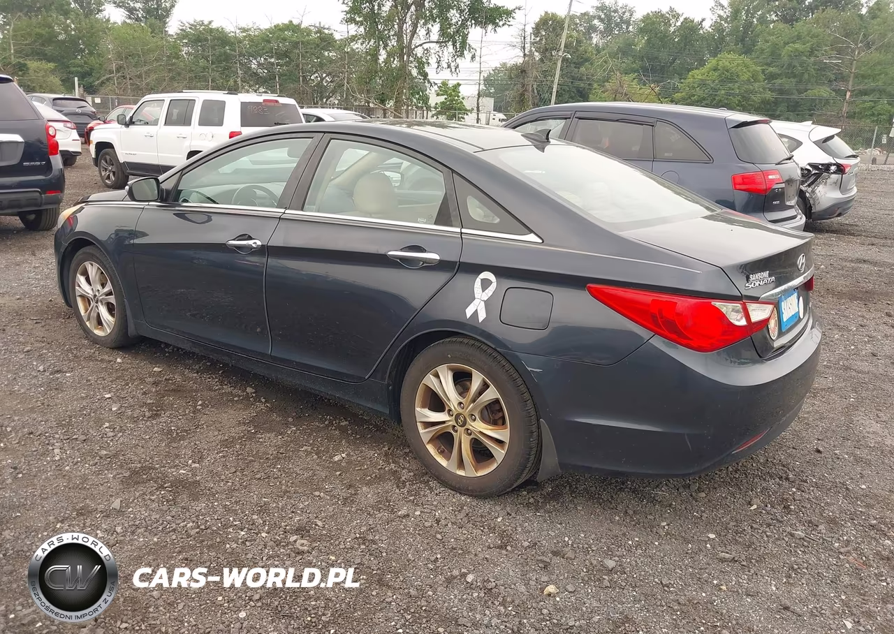 2012 Hyundai Sonata Limited VIN:5NPEC4ACXCH380419 - 3