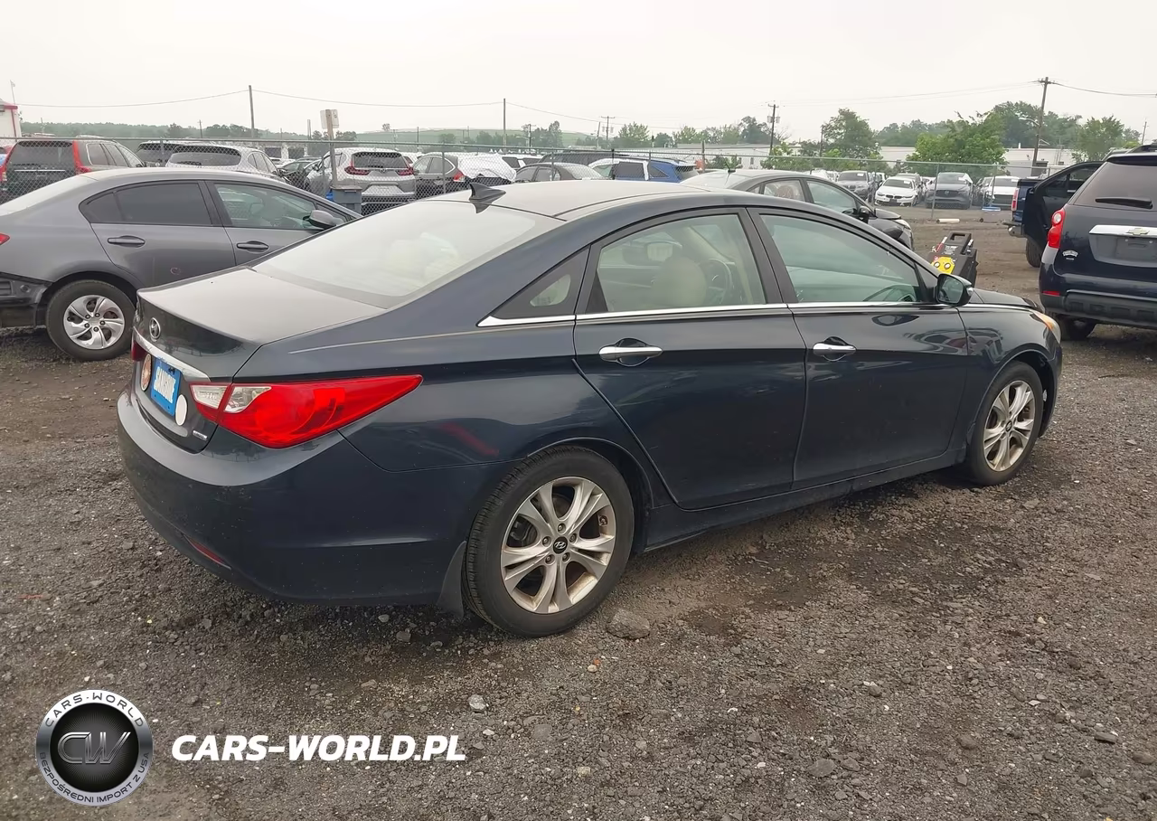 2012 Hyundai Sonata Limited VIN:5NPEC4ACXCH380419 - 4