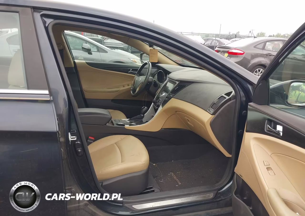 2012 Hyundai Sonata Limited VIN:5NPEC4ACXCH380419 - 5