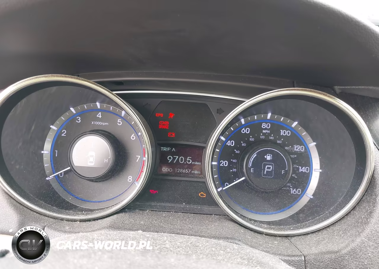 2012 Hyundai Sonata Limited VIN:5NPEC4ACXCH380419 - 7